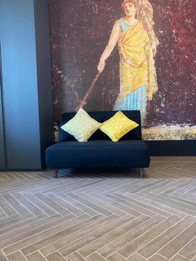 Apartamento Residenza Agli Scavi Ercolano Exterior foto